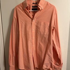 Men’s coral dress shirt